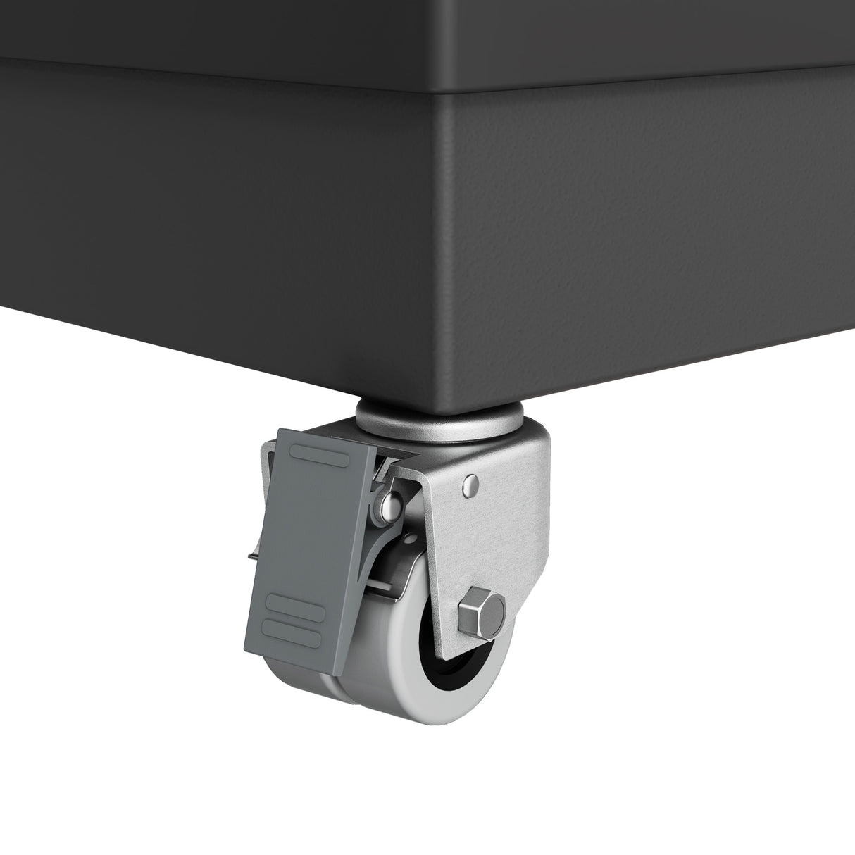 Patioslife Locking Caster Wheels for Cantilever Patio Umbrella Base, Set of 4 Heavy-Duty Swivel Casters