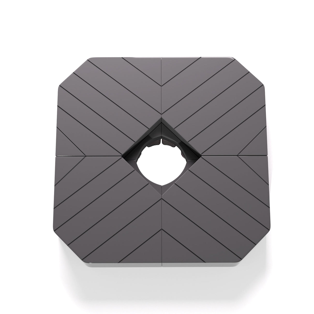 Patioslife 430 lbs Large Base with Wheels for Aegis Pro™ 2-Tier Cantilever Umbrella