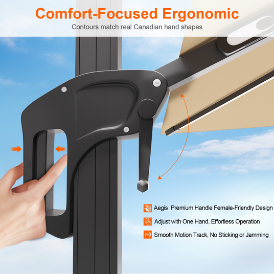 Cantilever Umbrella,patioslife,Poolside,Outdoor Leisure Area,Outdoor Kitchen or Dining Area,Garden Pathway,Rooftop Terrace,Sun Shading & Light Contro,Space Definition,ledcomfort-focused design.