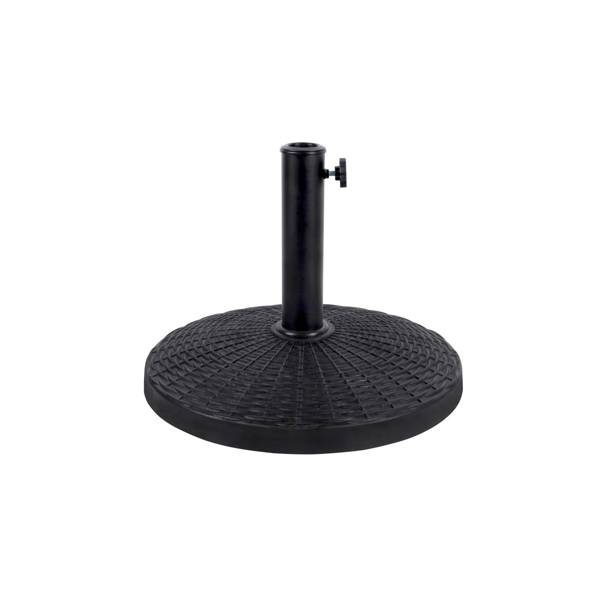 Patioslife 26.5 lbs Heavy Duty Patio Market Umbrella Base Stand for Market Breeze Series Umbrella