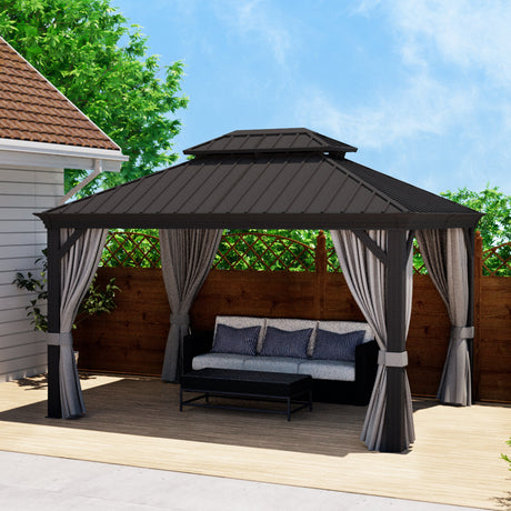 How to Choose a Luxury Hardtop Gazebo for Your Garden: Why Patioslife Luxury Haven Is a Smart Choice