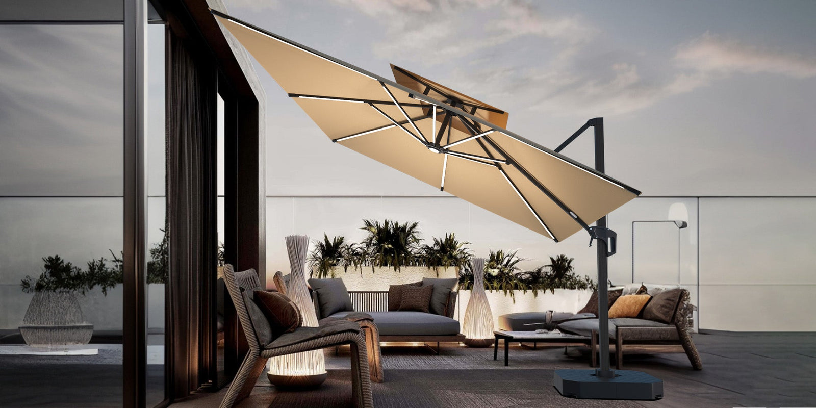 How to Choose the Right Patio Umbrella Size for Your Outdoor Space