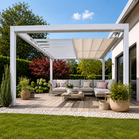 How to Choose the Best Retractable Pergola for Your Outdoor Space
