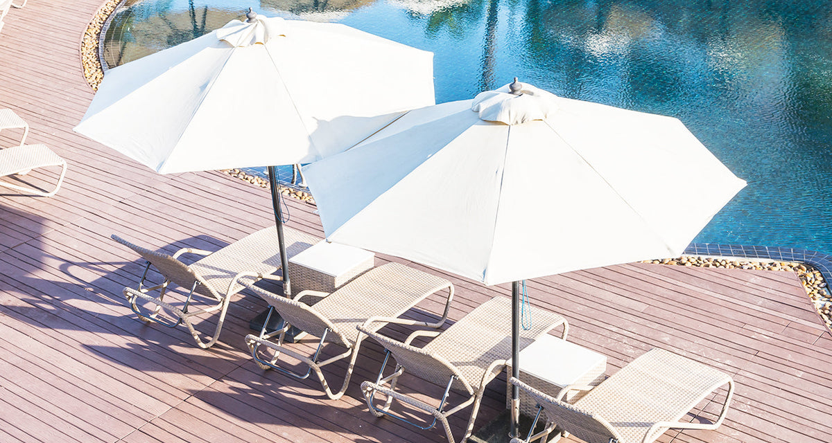 Choosing the Right Fabric for Patio Umbrellas: What Really Matters