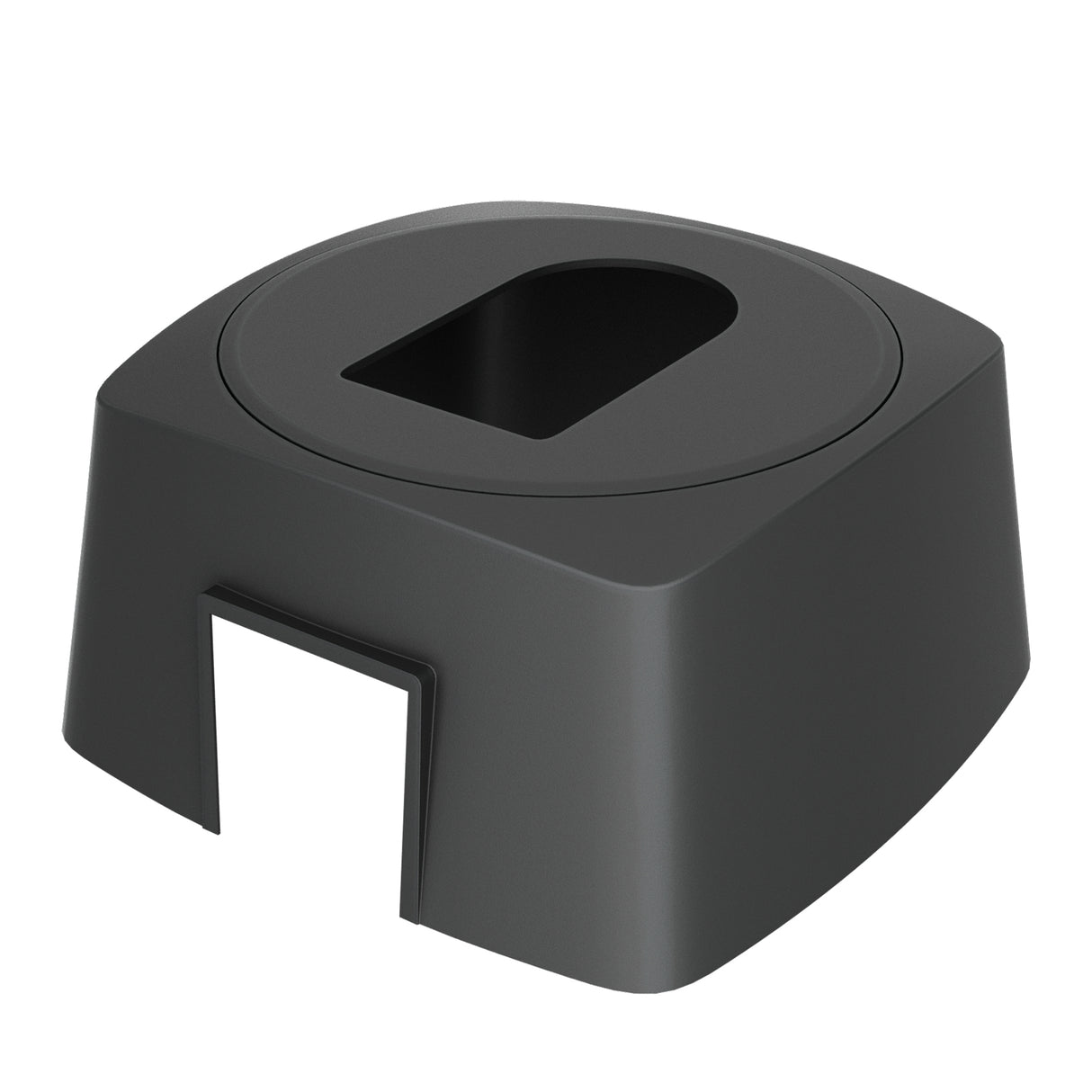 Patioslife Base Cover for Cantilever Patio Umbrella, Protective Weighted Base Shroud with Pedal Access