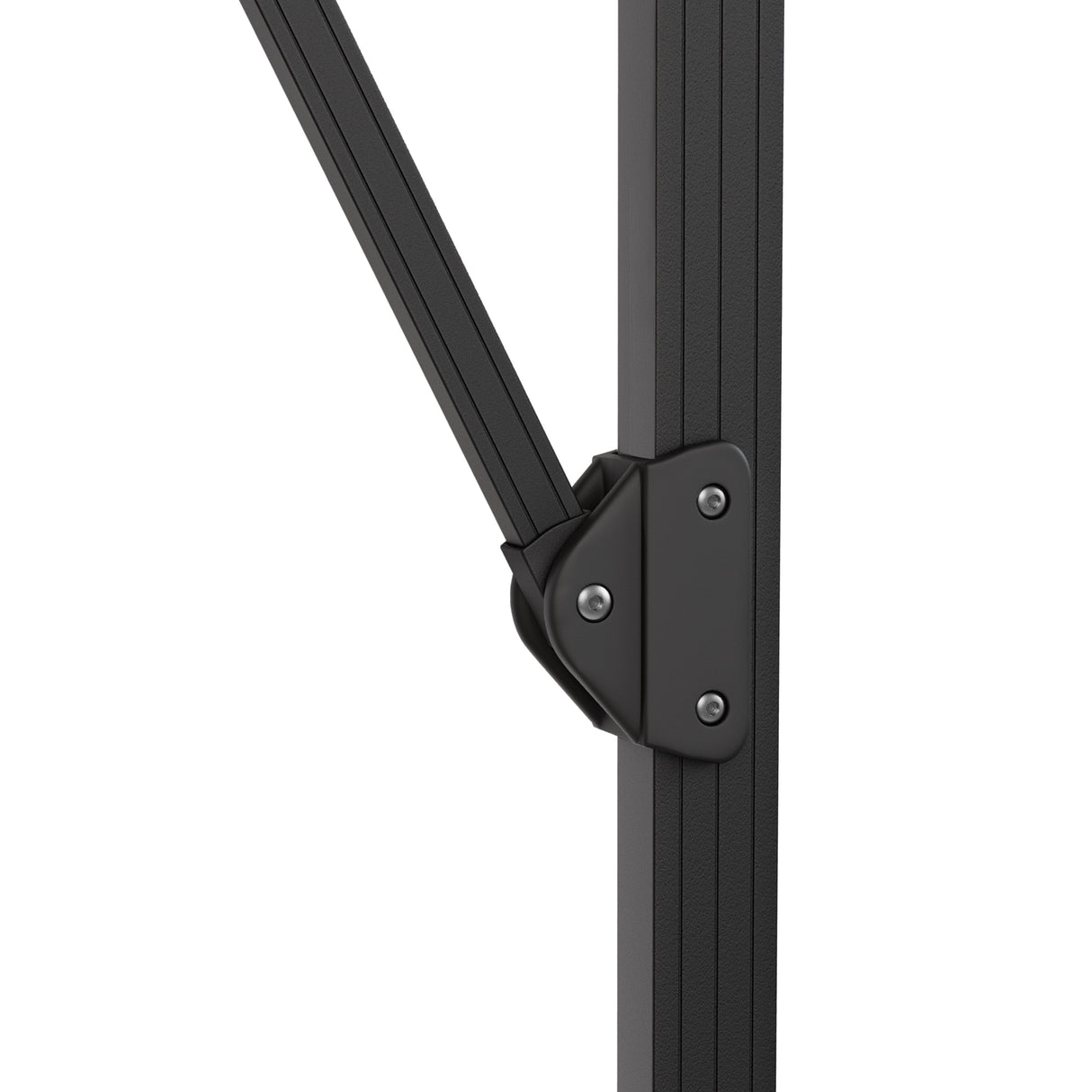 Patioslife Replacement Support Arm Joint for Cantilever Patio Umbrella, Rib Hinge Connector Bracket