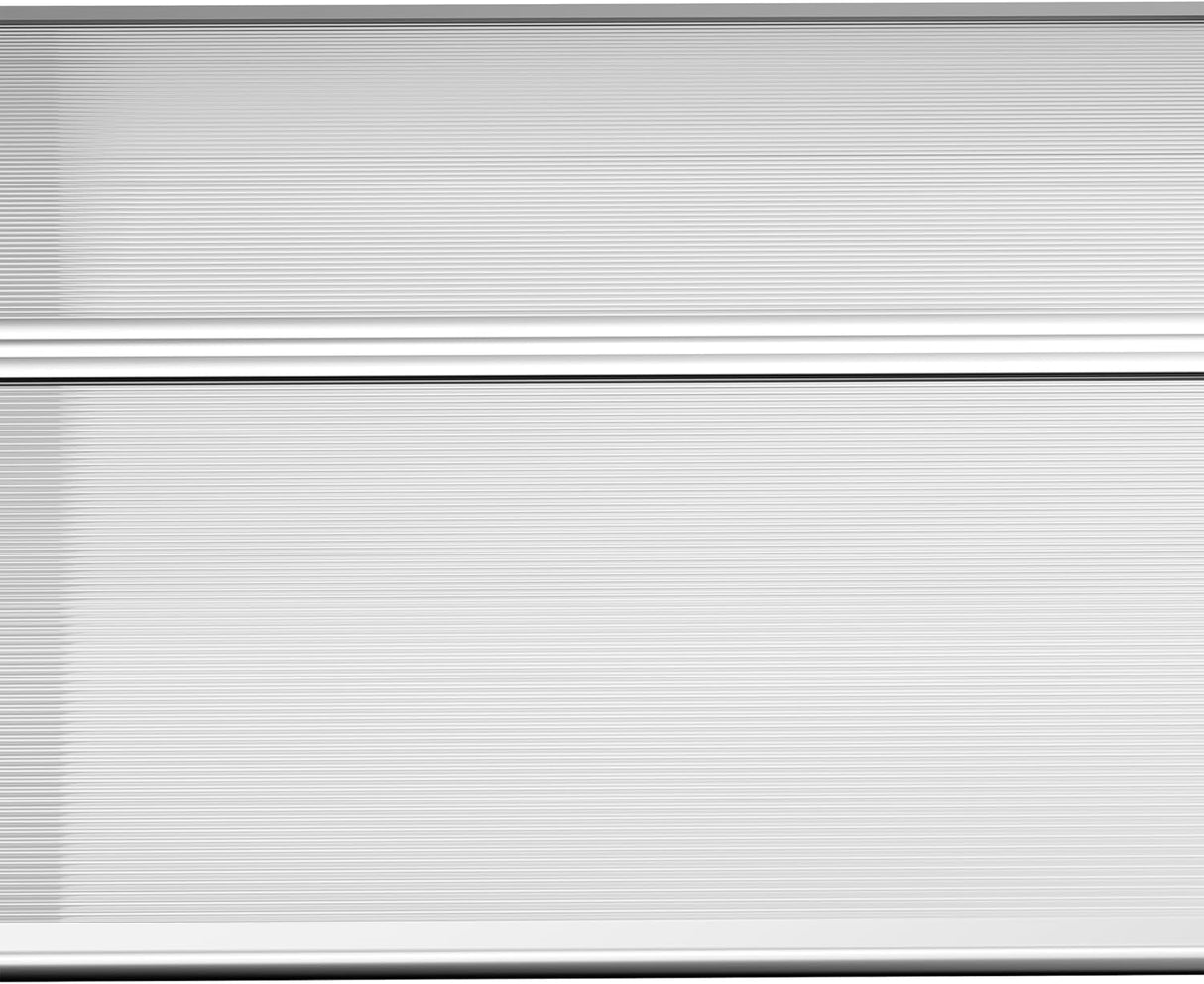 Patioslife Window & Door Awning Canopy – Clear Polycarbonate Outdoor Cover for Patio, Sun, Rain & Snow Protection