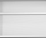 Patioslife Window & Door Awning Canopy – Clear Polycarbonate Outdoor Cover for Patio, Sun, Rain & Snow Protection