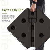 Patioslife 430 lbs Large Base with Wheels for Aegis Pro™ 2-Tier Cantilever Umbrella