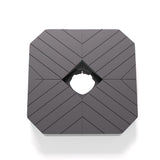 Patioslife 430 lbs Large Base with Wheels for Aegis Pro™ 2-Tier Cantilever Umbrella