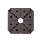 Patioslife 430 lbs Large Base with Wheels for Aegis Pro™ 2-Tier Cantilever Umbrella