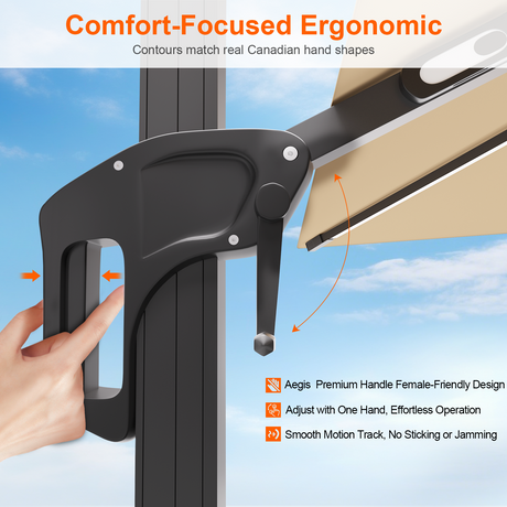 Cantilever Umbrella,patioslife,Poolside,Outdoor Leisure Area,Outdoor Kitchen or Dining Area,Garden Pathway,Rooftop Terrace,Sun Shading & Light Contro,Space Definition,ledcomfort-focused design.