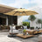 Cantilever Patio Umbrella,patioslife,Poolside,Outdoor Leisure Area,Outdoor Kitchen or Dining Area,Garden Pathway,Rooftop Terrace,Sun Shading & Light Contro,Space Definition,LED