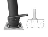 Concrete Patio Installation Kit  For Patioslife Aegis Pro™ Cantilever Umbrella