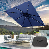 Blue patio umbrella,patioslife,Poolside,Outdoor Leisure Area,Outdoor Kitchen or Dining Area,Garden Pathway,Rooftop Terrace,Sun Shading & Light Contro,Space Definition,LED