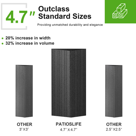  12' x 16' ，Outdoor Pergola Gazebo, patioslife，Durable Aluminium Hardtop with Double Roof Ventilation & Side Drapes