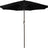 Outdoor patio Umbrella,patioslife,Poolside,Outdoor Leisure Area,Outdoor Kitchen or Dining Area,Garden Pathway,Rooftop Terrace,Sun Shading & Light Contro,Space Definition,black