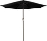 Outdoor patio Umbrella,patioslife,Poolside,Outdoor Leisure Area,Outdoor Kitchen or Dining Area,Garden Pathway,Rooftop Terrace,Sun Shading & Light Contro,Space Definition,black