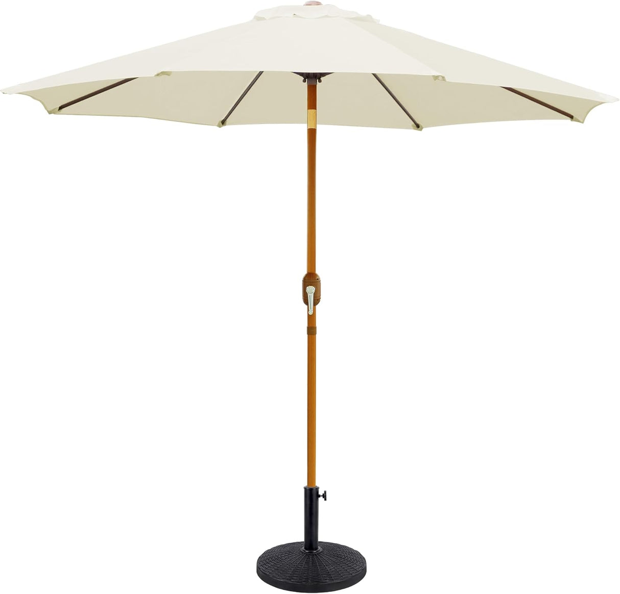 Patioslife  26.5 lbs Heavy Duty Patio Market Umbrella Base Stand for Market Breeze Series Umbrella