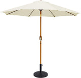 Patioslife  26.5 lbs Heavy Duty Patio Market Umbrella Base Stand for Market Breeze Series Umbrella
