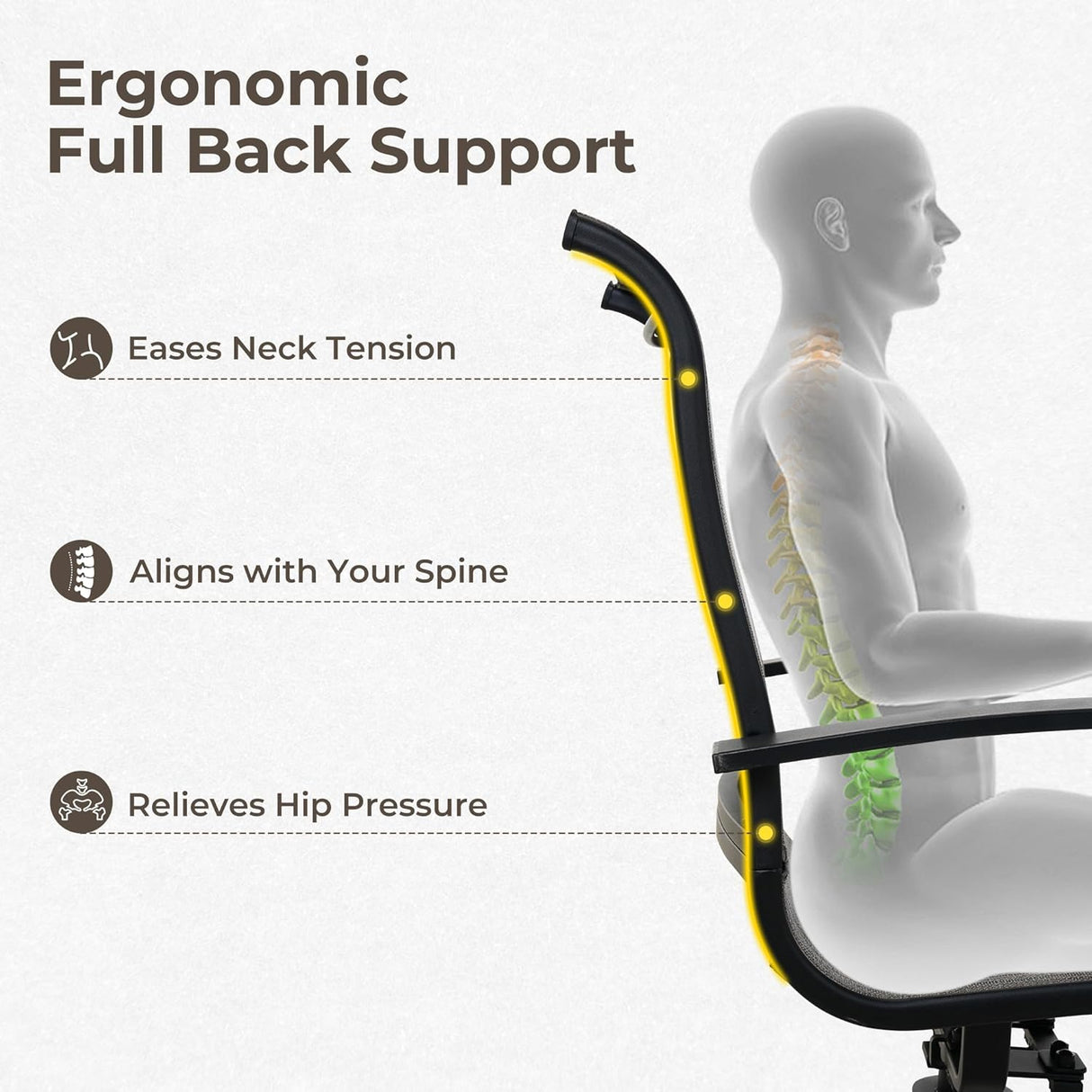 Outdoor Swivel Rocking Patio Dining Chairs Set of 2 – Textilene Patio Rockers with Sturdy Metal Frame for Garden, Deck, or Backyard