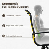 Outdoor Swivel Rocking Patio Dining Chairs Set of 2 – Textilene Patio Rockers with Sturdy Metal Frame for Garden, Deck, or Backyard