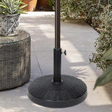 Patioslife  26.5 lbs Heavy Duty Patio Market Umbrella Base Stand for Market Breeze Series Umbrella