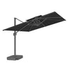 Patioslife Aegis Pro Cantilever Umbrella, Reinforced & Powder-Coated Aluminium Ribs and Pole for Garden & Patio