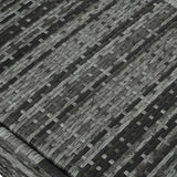 Patioslife Wicker Chaise Lounge Chair – Outdoor PE Rattan Sun Lounger with Cushion, Adjustable 5-Level Backrest, Headrest & Wheels, Deep Coffee & Cream White