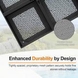 Patioslife Heavy-Duty Cantilever Umbrella Base with Wheels and Lock, Modular Rolling Stand Holds Up to 880 lb, Fits Aegis Series and Most Offset Umbrellas, for Outdoor Patio, Garden & Poolside