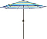 Multicolored Outdoor patio Umbrella,patioslife,Poolside,Outdoor Leisure Area,Outdoor Kitchen or Dining Area,Garden Pathway,Rooftop Terrace,Sun Shading & Light Contro,Space Definition