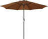 Brown Outdoor patio Umbrella,patioslife,Poolside,Outdoor Leisure Area,Outdoor Kitchen or Dining Area,Garden Pathway,Rooftop Terrace,Sun Shading & Light Contro,Space Definition