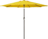 Yellow Outdoor patio Umbrella,patioslife,Poolside,Outdoor Leisure Area,Outdoor Kitchen or Dining Area,Garden Pathway,Rooftop Terrace,Sun Shading & Light Contro,Space Definition
