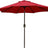 Red Outdoor patio Umbrella,patioslife,Poolside,Outdoor Leisure Area,Outdoor Kitchen or Dining Area,Garden Pathway,Rooftop Terrace,Sun Shading & Light Contro,Space Definition