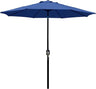 Blue Outdoor patio Umbrella,patioslife,Poolside,Outdoor Leisure Area,Outdoor Kitchen or Dining Area,Garden Pathway,Rooftop Terrace,Sun Shading & Light Contro,Space Definition