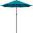 Teal Outdoor patio Umbrella,patioslife,Poolside,Outdoor Leisure Area,Outdoor Kitchen or Dining Area,Garden Pathway,Rooftop Terrace,Sun Shading & Light Contro,Space Definition