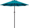 Teal Outdoor patio Umbrella,patioslife,Poolside,Outdoor Leisure Area,Outdoor Kitchen or Dining Area,Garden Pathway,Rooftop Terrace,Sun Shading & Light Contro,Space Definition