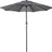Gray Outdoor patio Umbrella,patioslife,Poolside,Outdoor Leisure Area,Outdoor Kitchen or Dining Area,Garden Pathway,Rooftop Terrace,Sun Shading & Light Contro,Space Definition