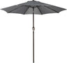 Gray Outdoor patio Umbrella,patioslife,Poolside,Outdoor Leisure Area,Outdoor Kitchen or Dining Area,Garden Pathway,Rooftop Terrace,Sun Shading & Light Contro,Space Definition