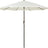 White Outdoor patio Umbrella,patioslife,Poolside,Outdoor Leisure Area,Outdoor Kitchen or Dining Area,Garden Pathway,Rooftop Terrace,Sun Shading & Light Contro,Space Definition
