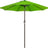 Patioslife Outdoor Market Breeze lime patio umbrella for colourful garden, backyard and poolside shade
