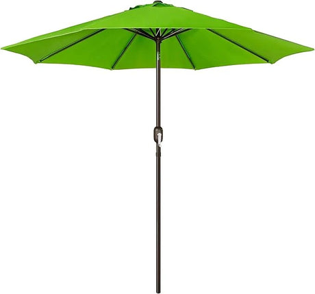 Patioslife Outdoor Market Breeze lime patio umbrella for colourful garden, backyard and poolside shade